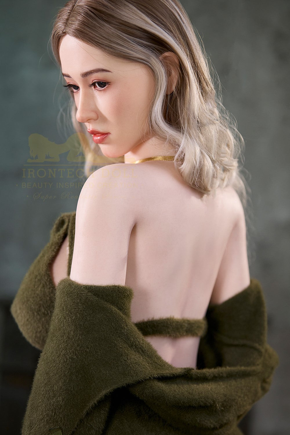 Betija seksa lelle (Irontech Doll 159 cm G-Kupa S7 silikons)