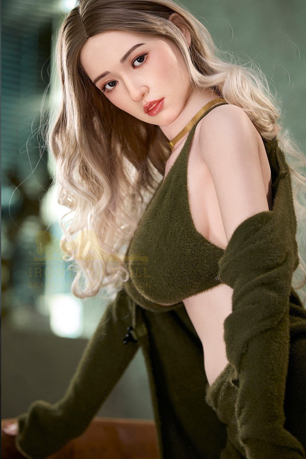 Betija seksa lelle (Irontech Doll 159 cm G-Kupa S7 silikons)