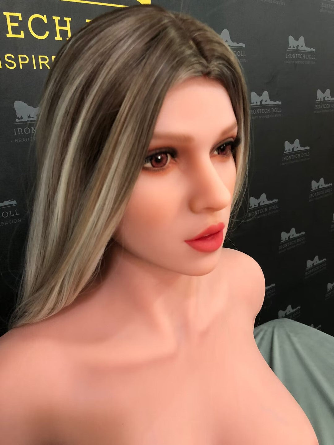 Santarina seksa lelle (Irontech Doll 171 cm D-kauss #85 TPE) EXPRESS