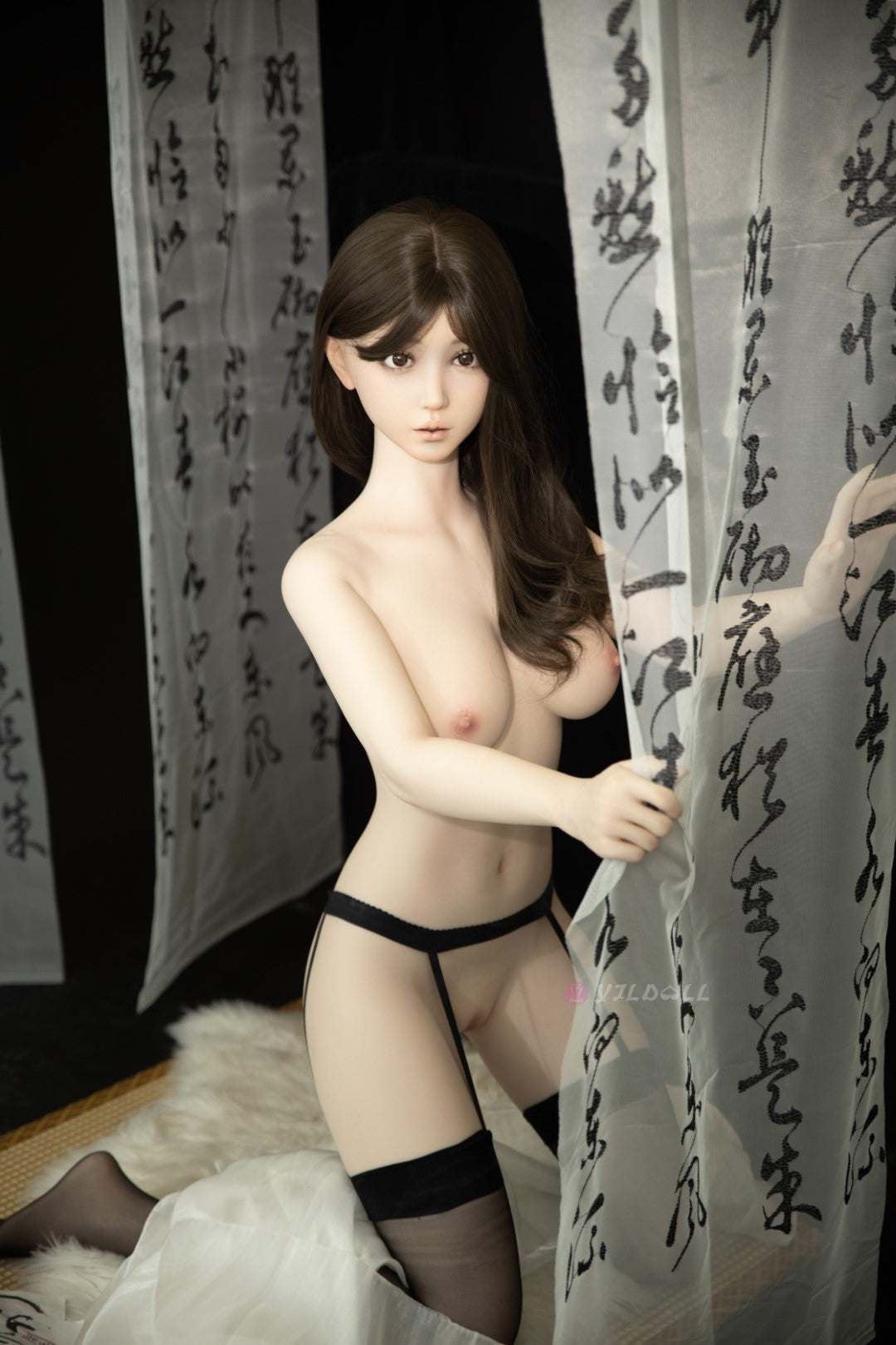 Sju seksa lelle (YJL Doll 156 cm F-Cus #A17 silikona)
