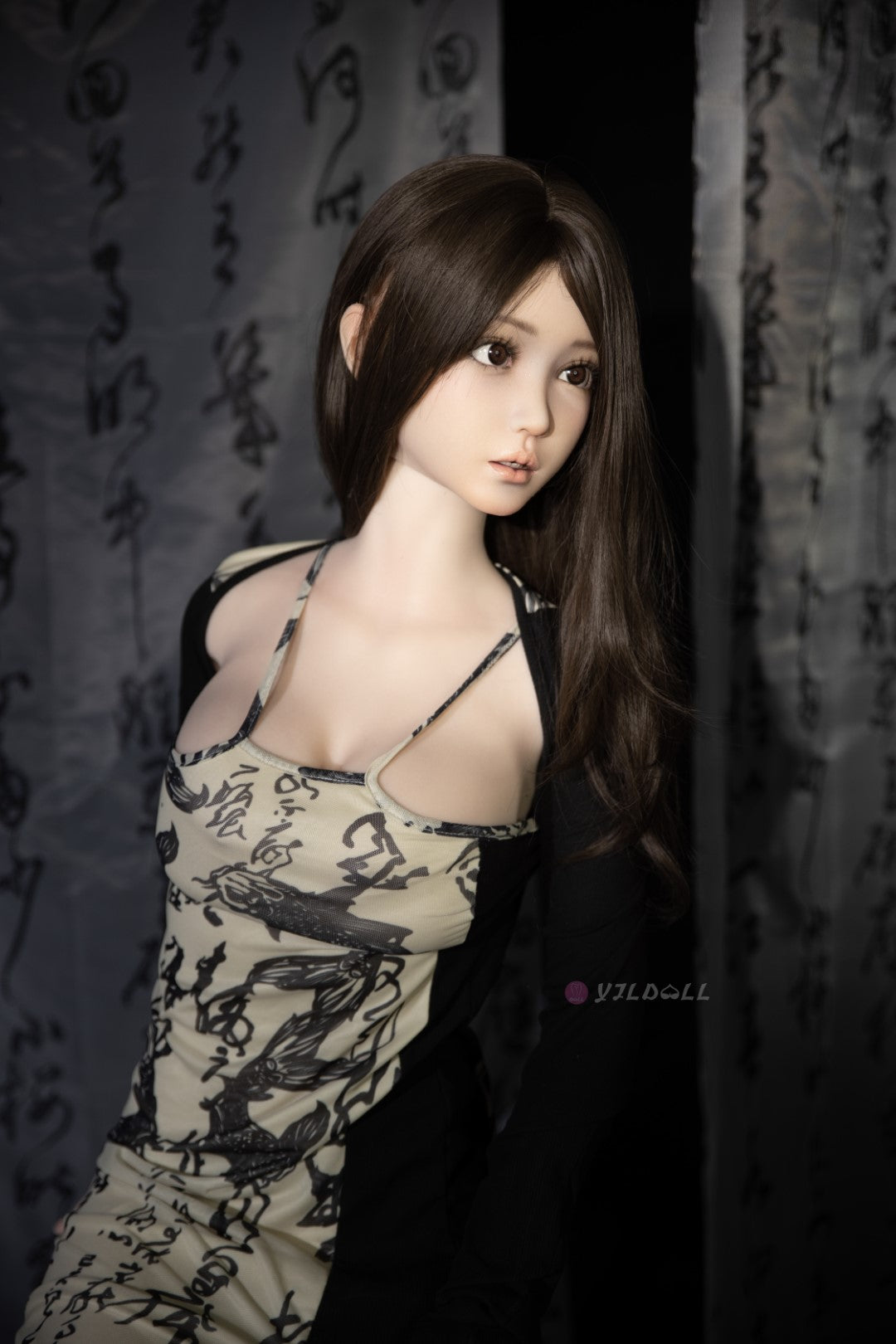 Sju seksa lelle (YJL Doll 156 cm F-Cus #A17 silikona)
