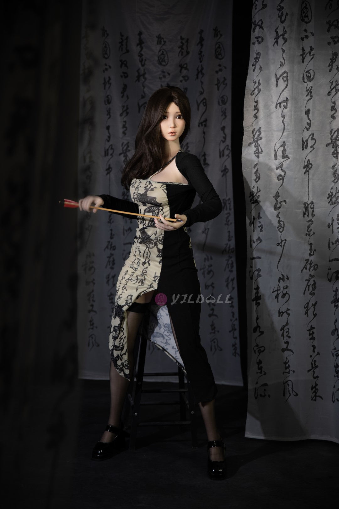 Sju seksa lelle (YJL Doll 156 cm F-Cus #A17 silikona)