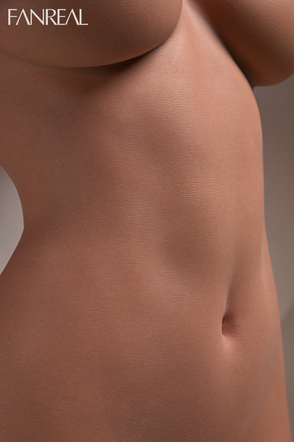 Lila Torso seksa lelle (FanReal Doll 111cm F kauss RST silikons)