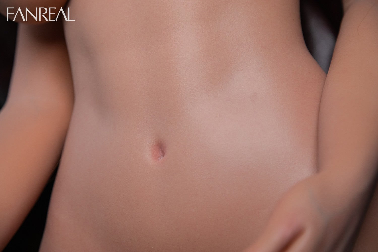 Kellija Torso seksa lelle (FanReal Doll 95 cm G-kausa silikons)