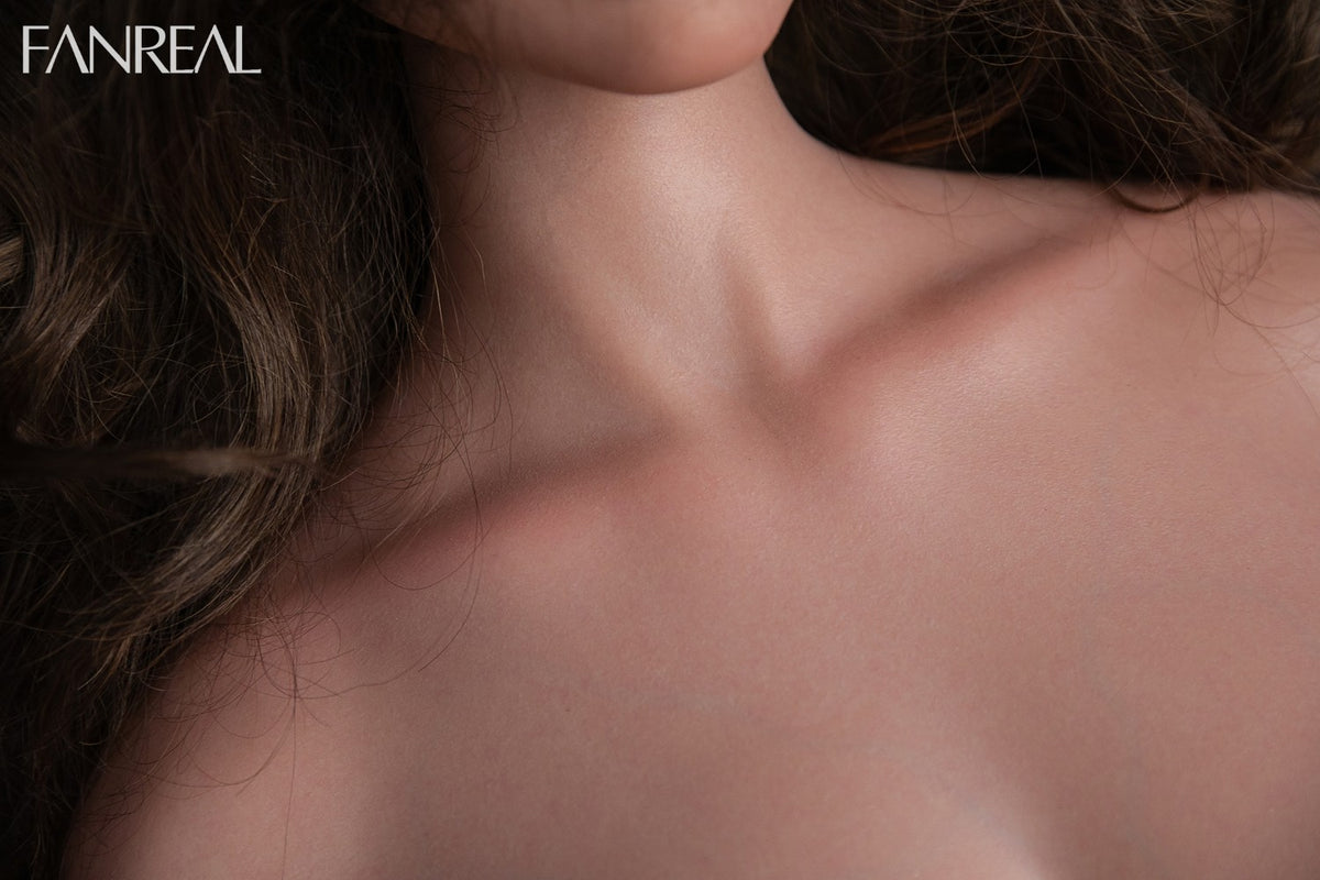 Kellija Torso seksa lelle (FanReal Doll 95 cm G-kausa silikons)