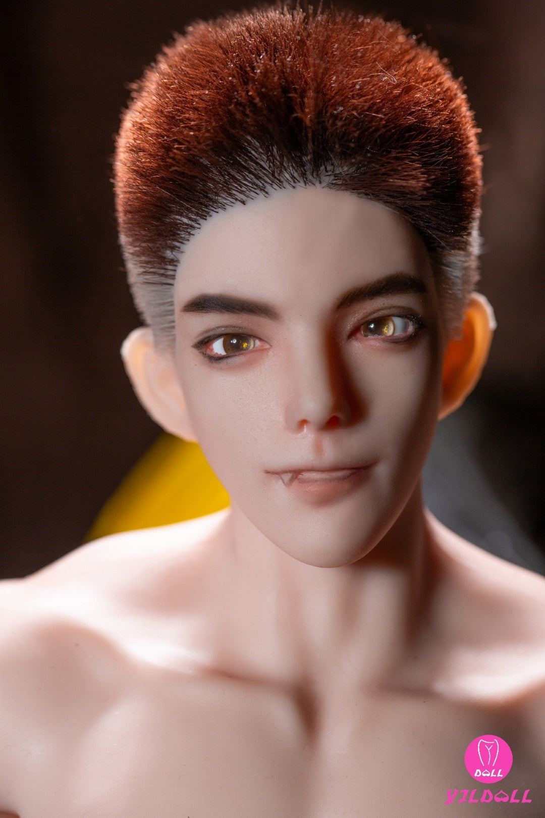 Džordža vīriešu dzimuma lelle (YJL Doll 62cm MD017 silikons)