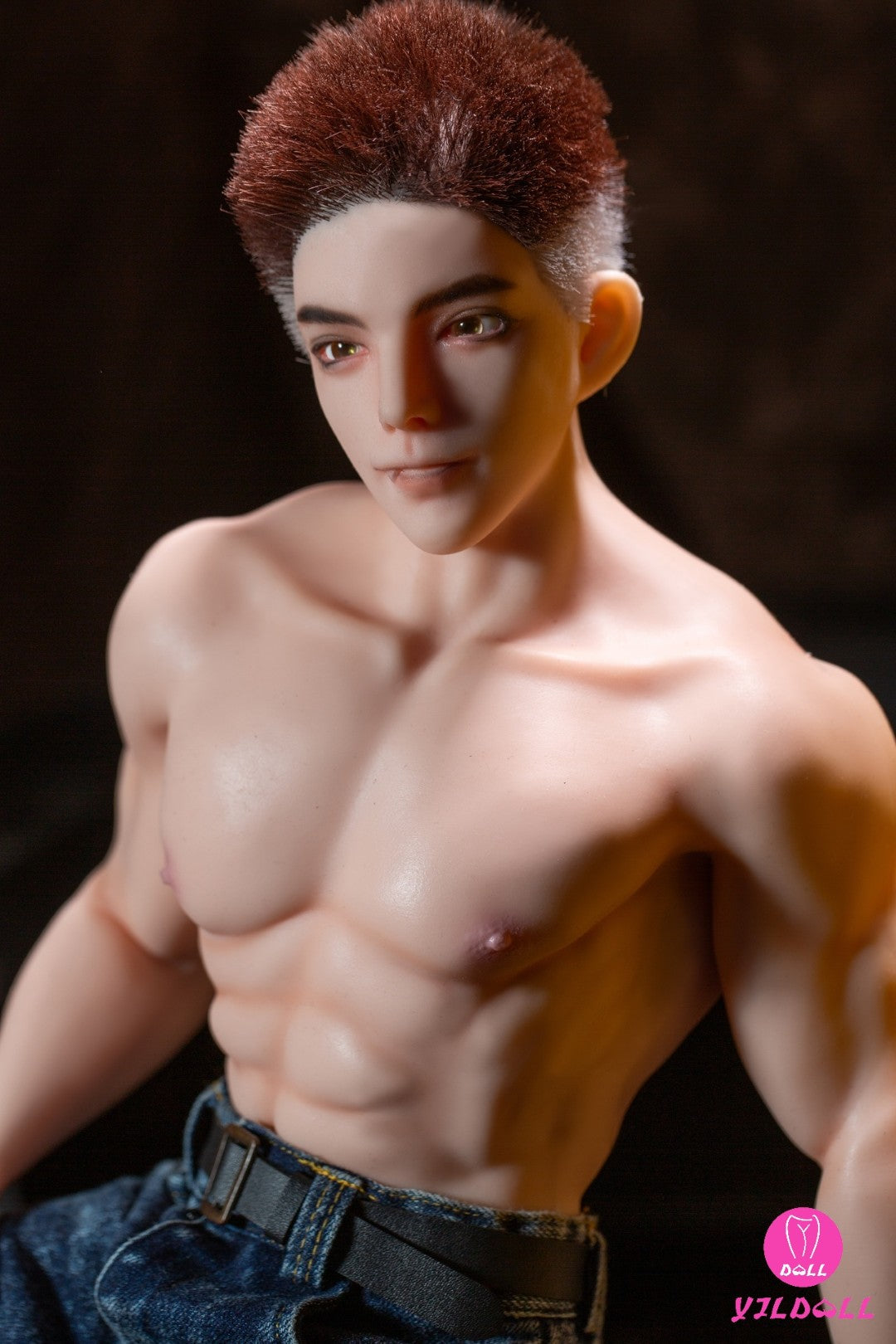Džordža vīriešu dzimuma lelle (YJL Doll 62cm MD017 silikons)