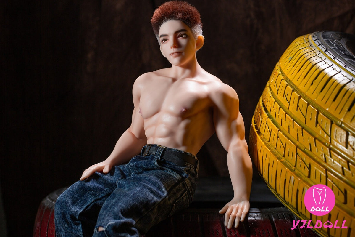 Džordža vīriešu dzimuma lelle (YJL Doll 62cm MD017 silikons)