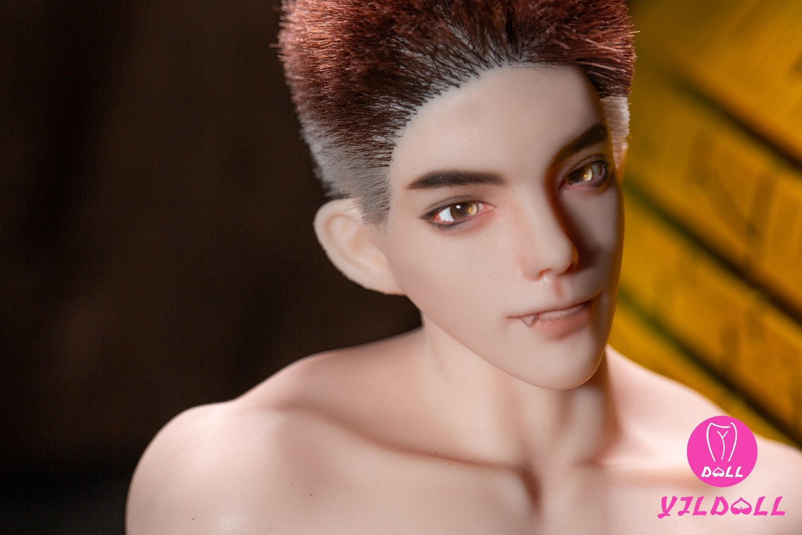 Džordža vīriešu dzimuma lelle (YJL Doll 62cm MD017 silikons)