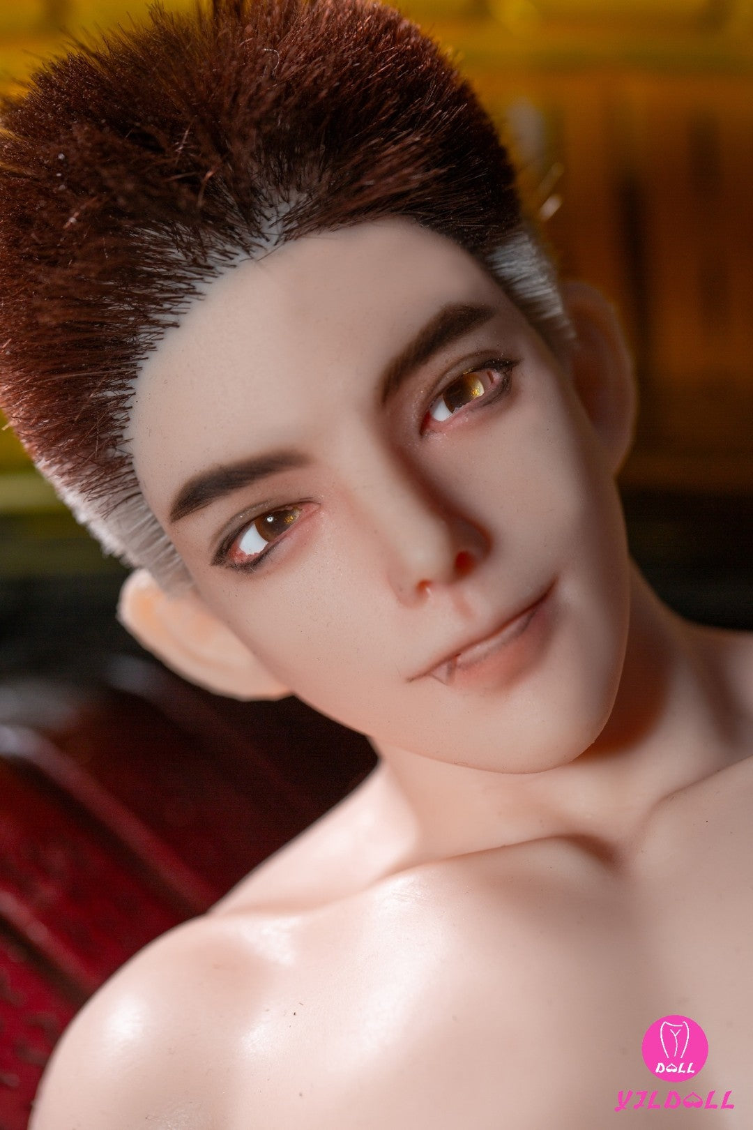 Džordža vīriešu dzimuma lelle (YJL Doll 62cm MD017 silikons)