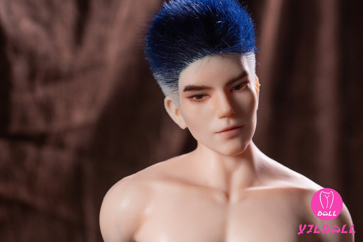 Pola vīriešu dzimuma lelle (YJL Doll 62cm MD015 silikons)