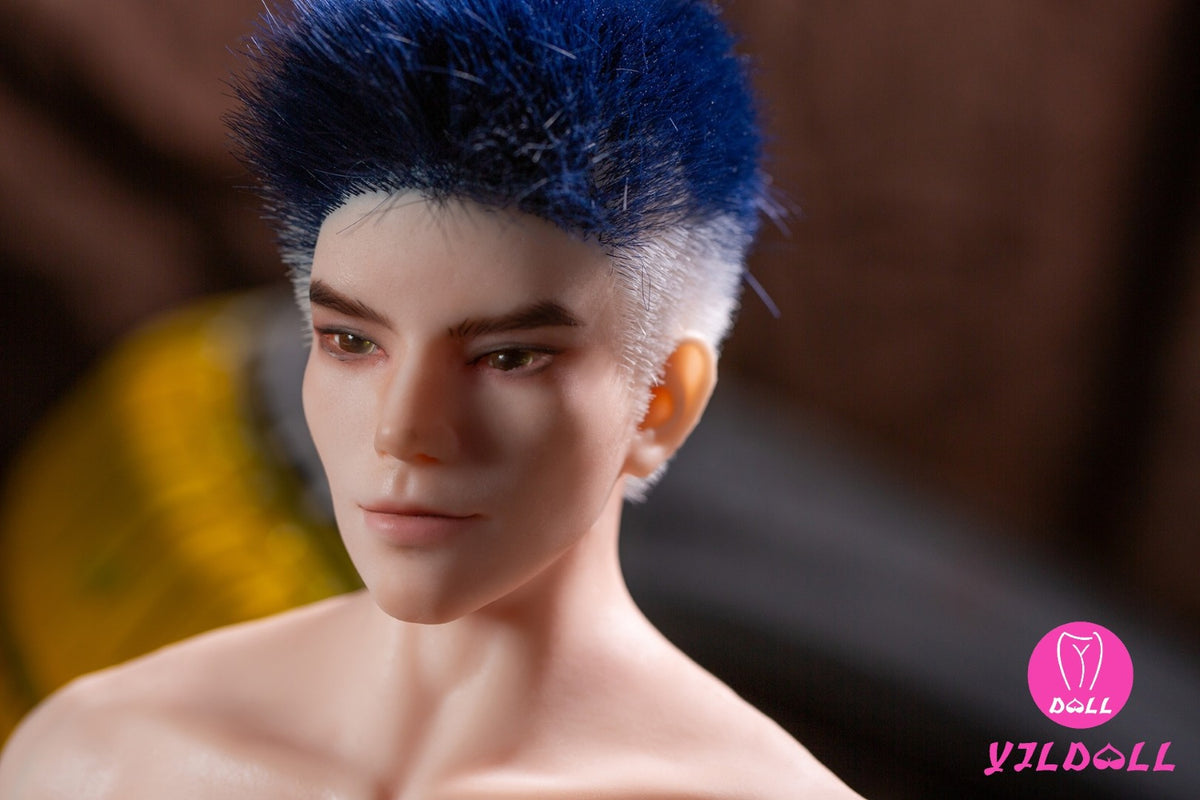 Pola vīriešu dzimuma lelle (YJL Doll 62cm MD015 silikons)