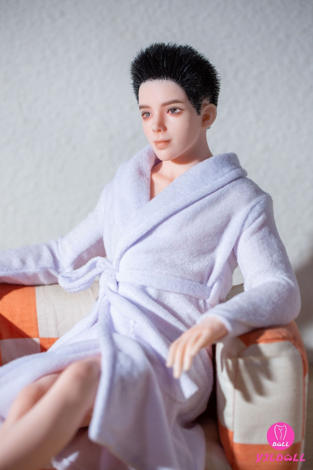 Daniela vīriešu dzimuma lelle (YJL Doll 61 cm MD014 silikons)