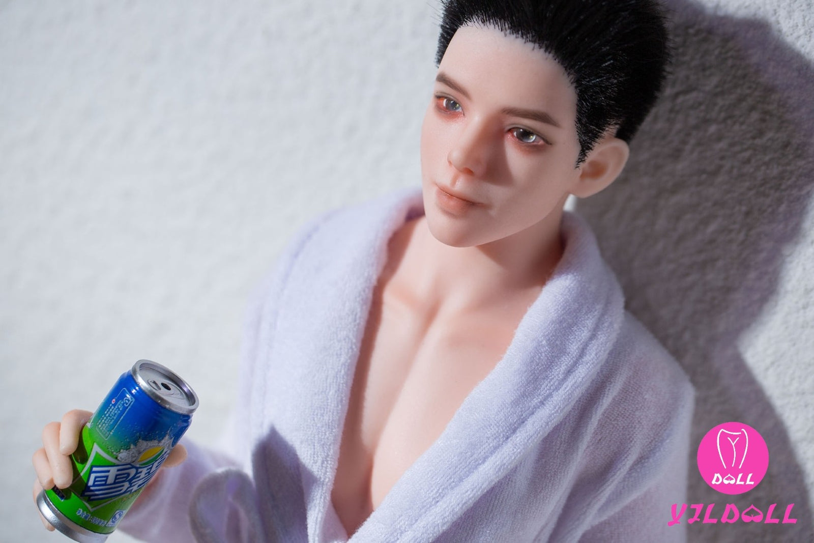 Daniela vīriešu dzimuma lelle (YJL Doll 61 cm MD014 silikons)