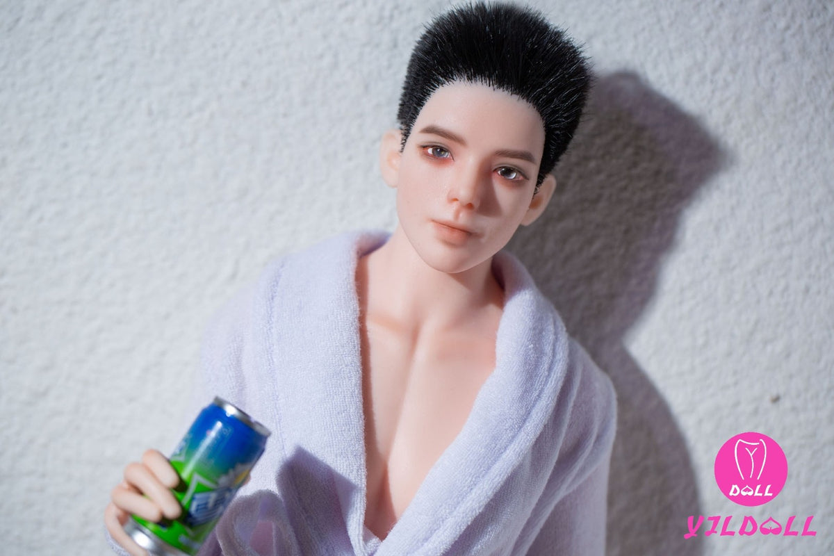 Daniela vīriešu dzimuma lelle (YJL Doll 61 cm MD014 silikons)