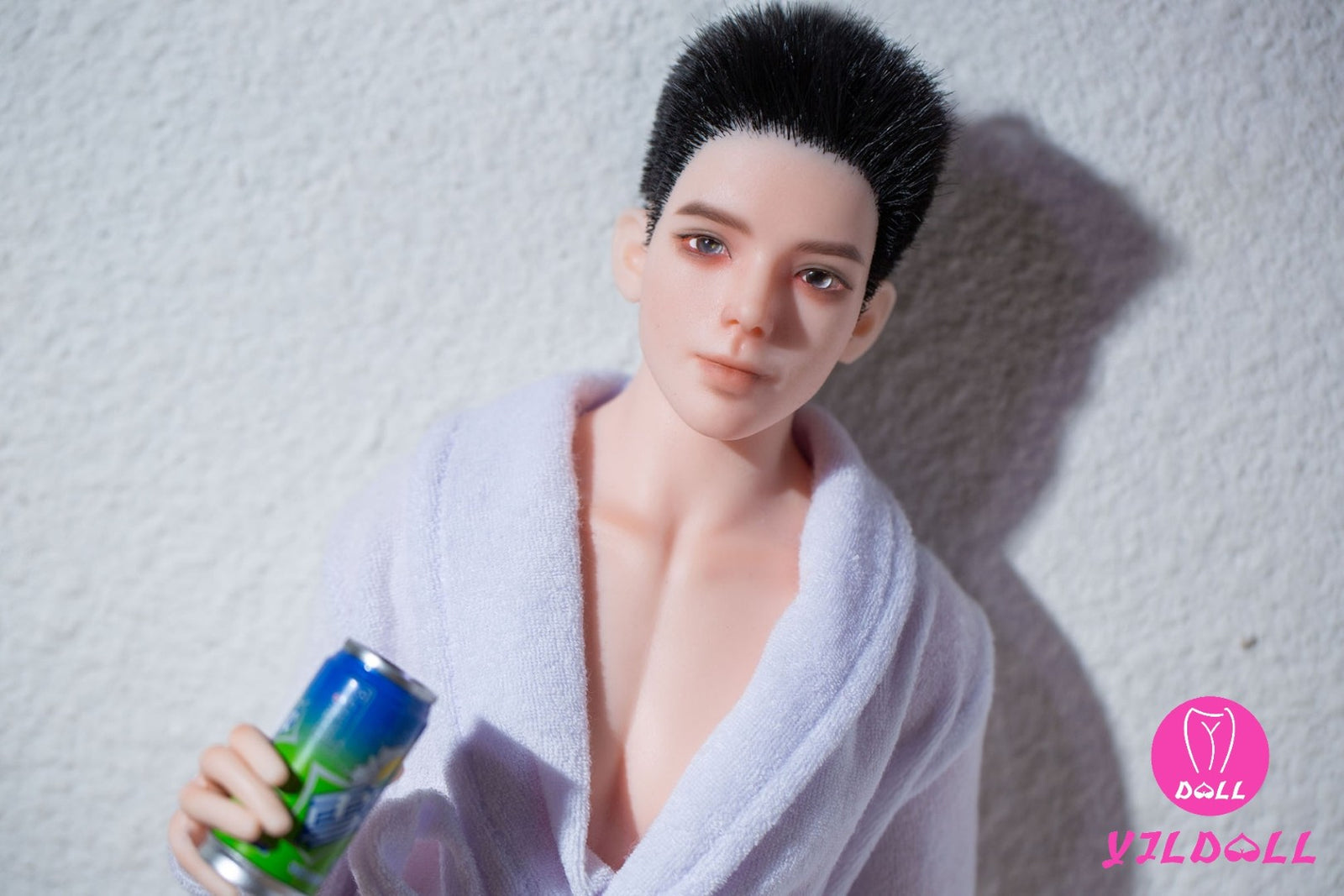 Daniela vīriešu dzimuma lelle (YJL Doll 61 cm MD014 silikons)