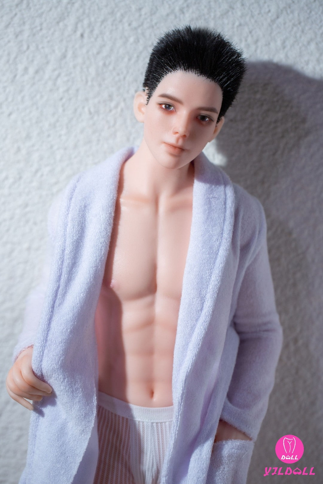 Daniela vīriešu dzimuma lelle (YJL Doll 61 cm MD014 silikons)