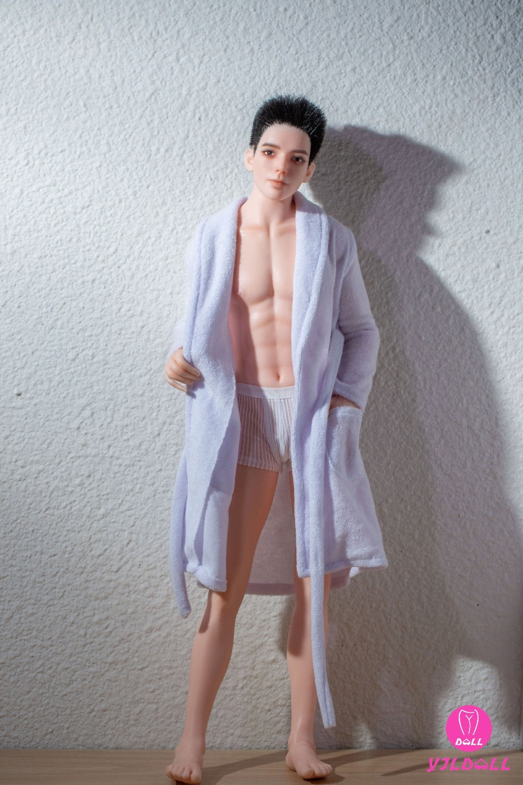 Daniela vīriešu dzimuma lelle (YJL Doll 61 cm MD014 silikons)