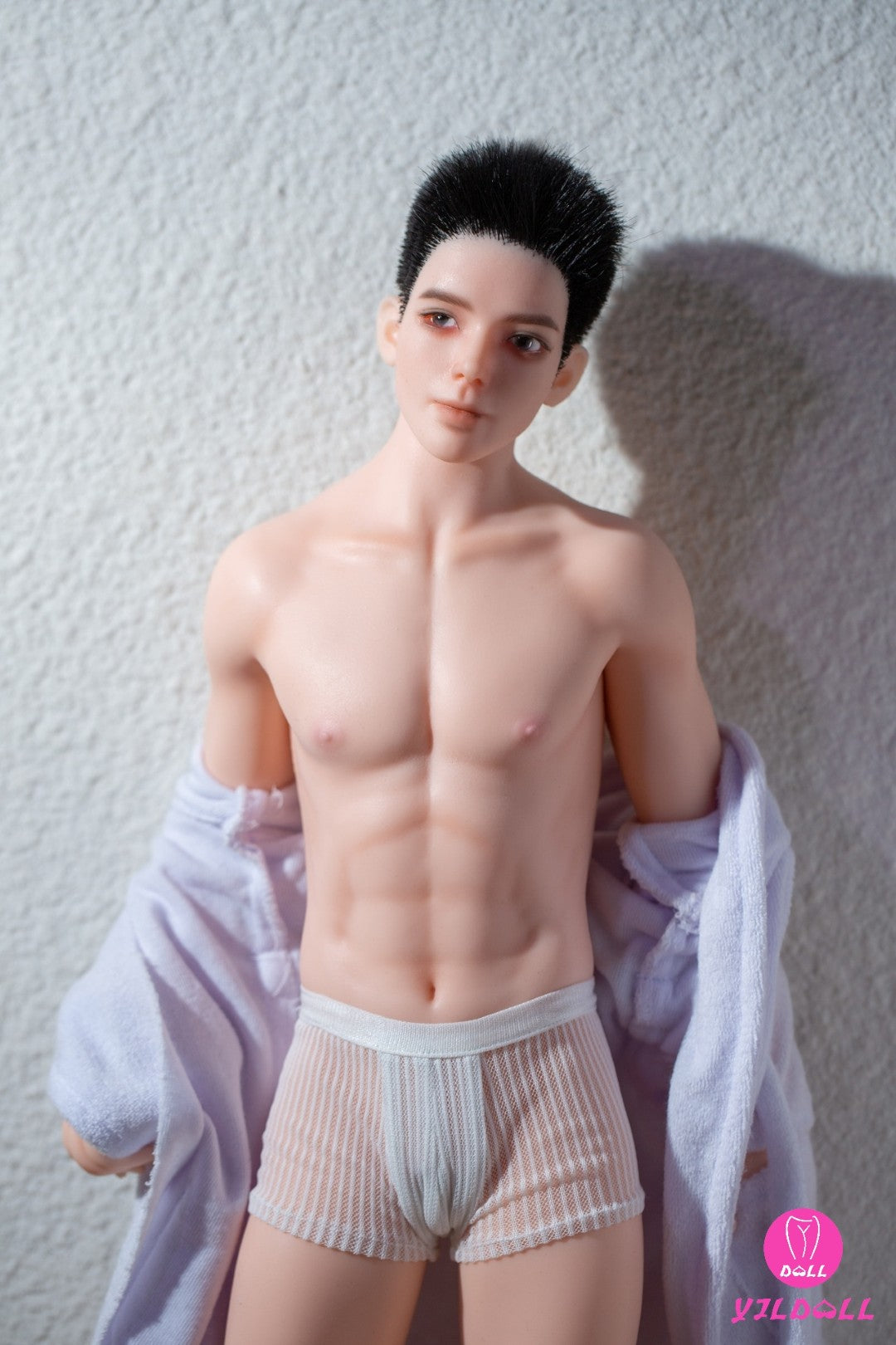 Daniela vīriešu dzimuma lelle (YJL Doll 61 cm MD014 silikons)