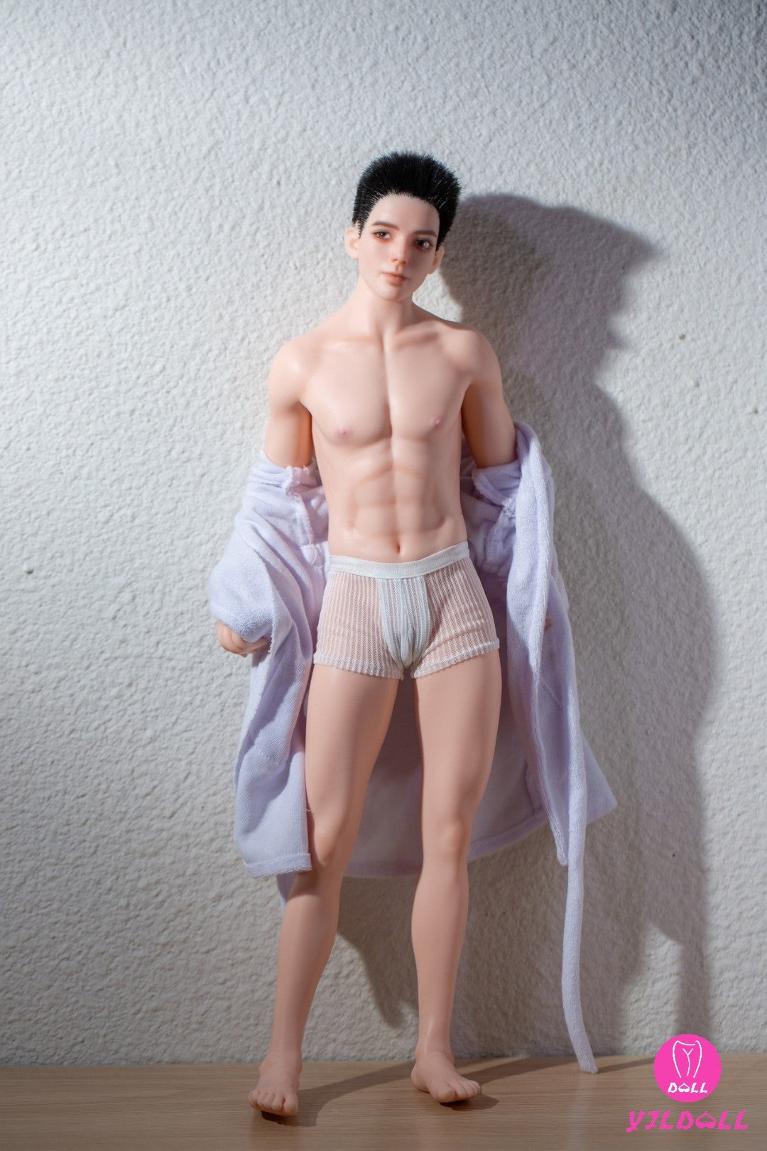Daniela vīriešu dzimuma lelle (YJL Doll 61 cm MD014 silikons)