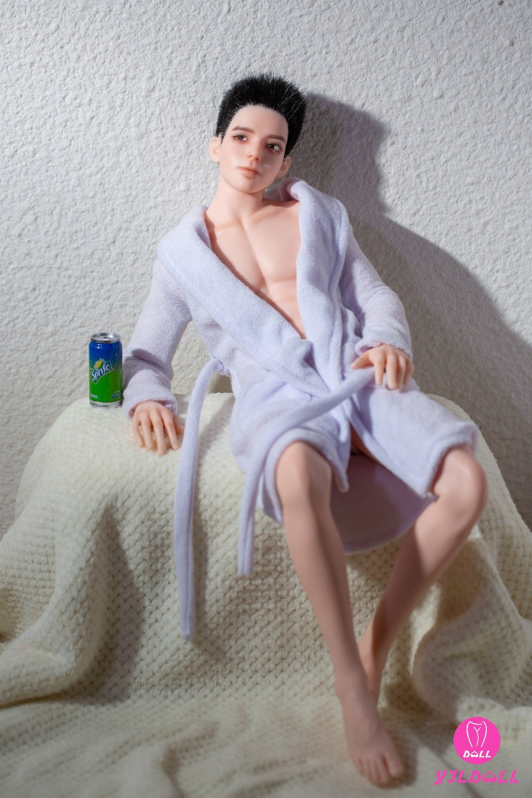 Daniela vīriešu dzimuma lelle (YJL Doll 61 cm MD014 silikons)