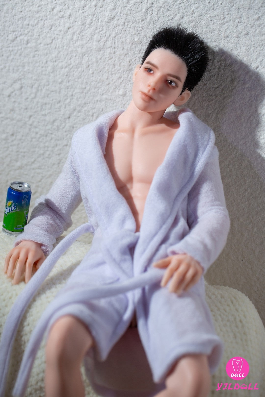 Daniela vīriešu dzimuma lelle (YJL Doll 61 cm MD014 silikons)