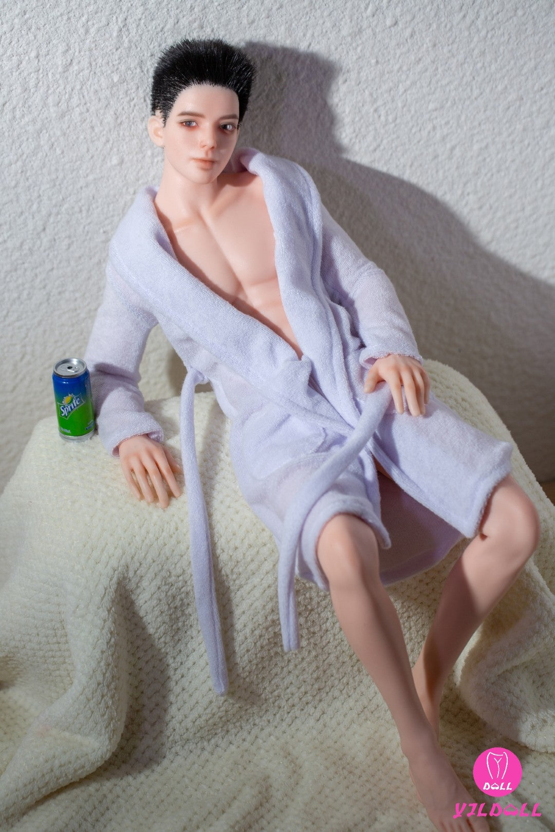Daniela vīriešu dzimuma lelle (YJL Doll 61 cm MD014 silikons)