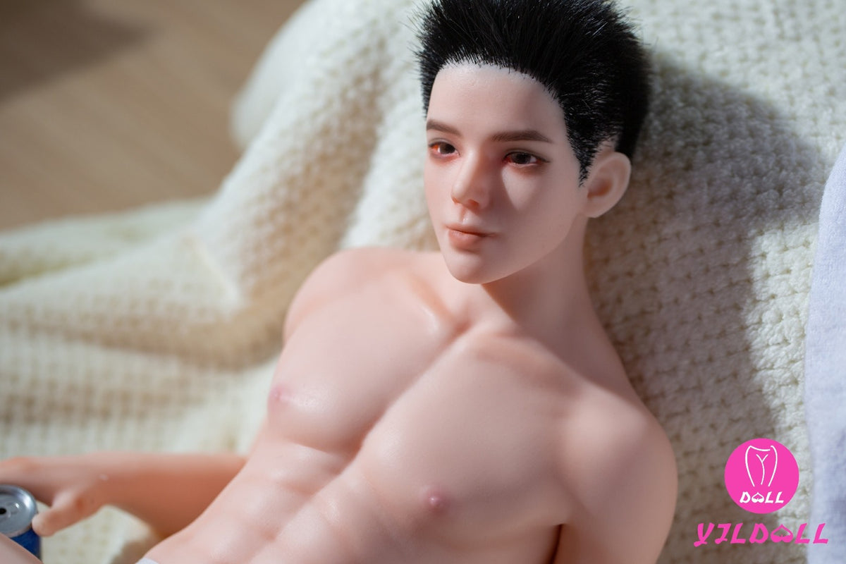Daniela vīriešu dzimuma lelle (YJL Doll 61 cm MD014 silikons)