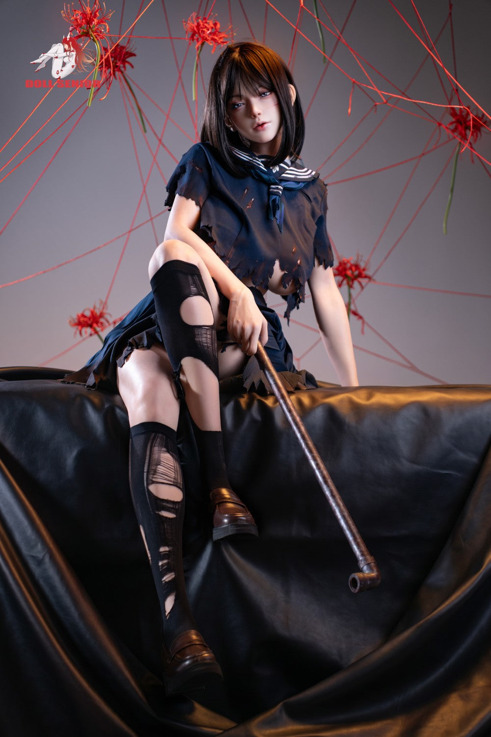 Shimizi Hinako seksa lelle (Doll Senior 175 cm G-Cus #C02 silikons)