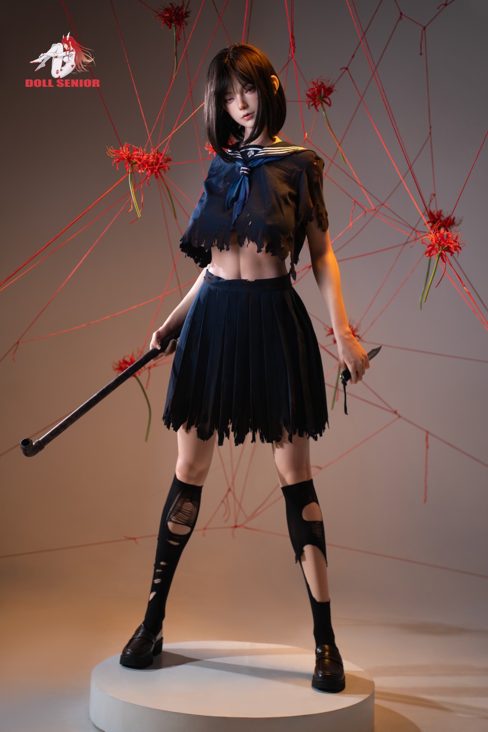 Shimizi Hinako seksa lelle (Doll Senior 175 cm G-Cus #C02 silikons)