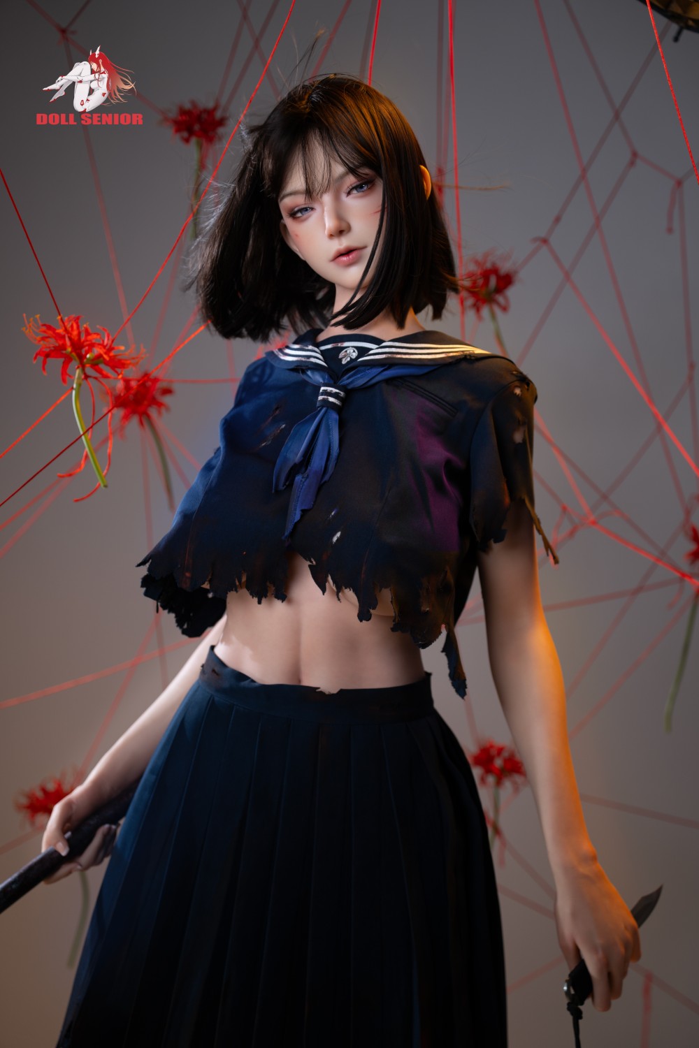 Shimizi Hinako seksa lelle (Doll Senior 175 cm G-Cus #C02 silikons)