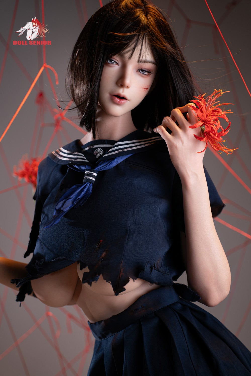 Shimizi Hinako seksa lelle (Doll Senior 175 cm G-Cus #C02 silikons)