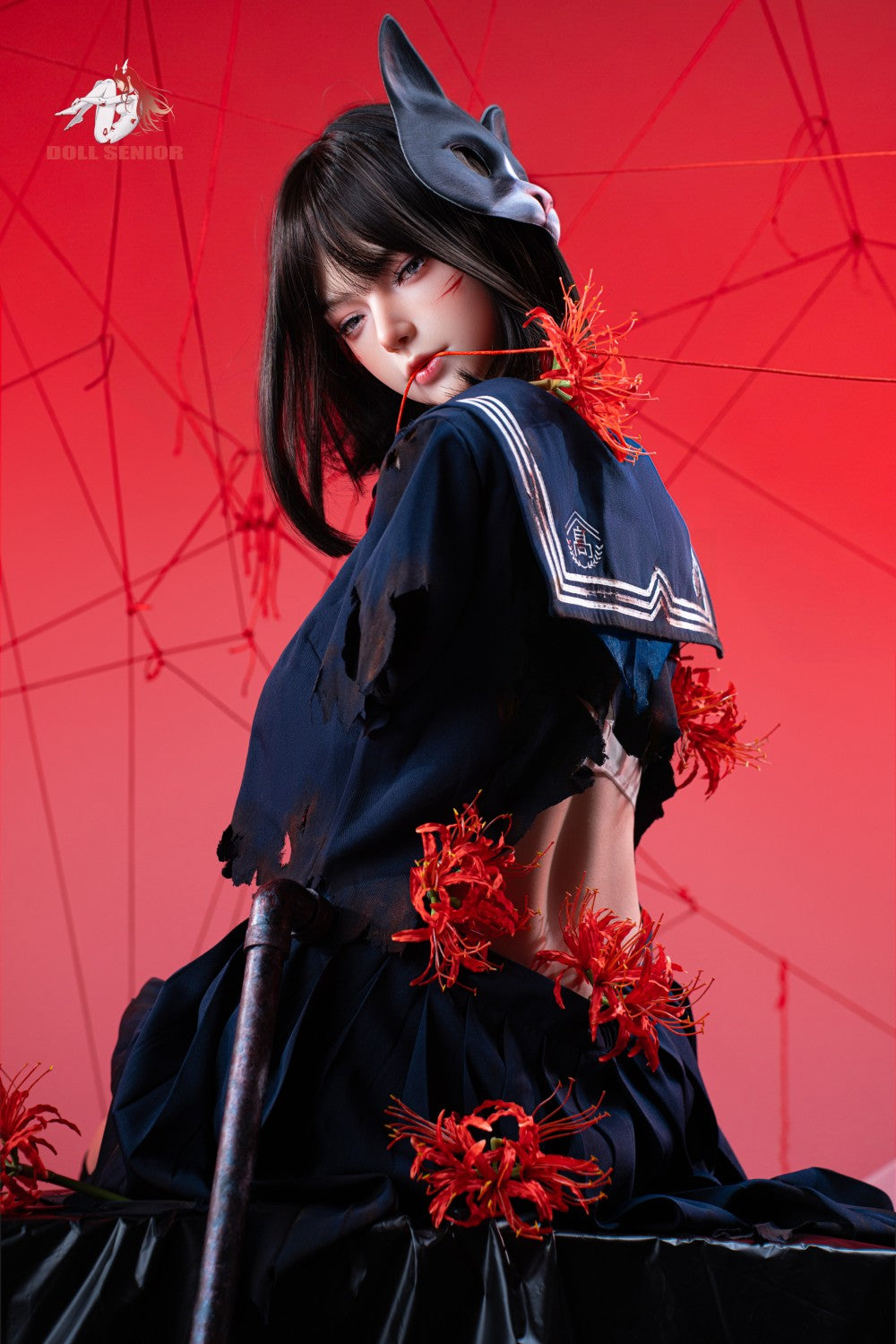 Shimizi Hinako seksa lelle (Doll Senior 175 cm G-Cus #C02 silikons)