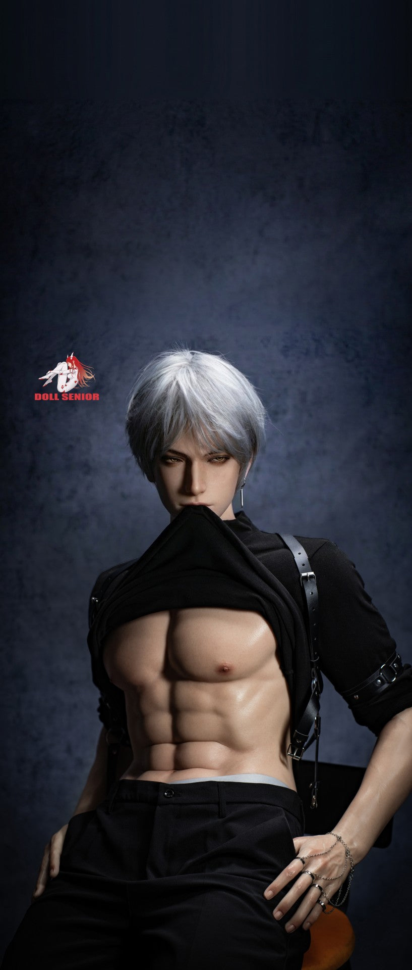Baijin vīriešu seksa lelle (Doll Senior 185cm #M01 RST silikons)