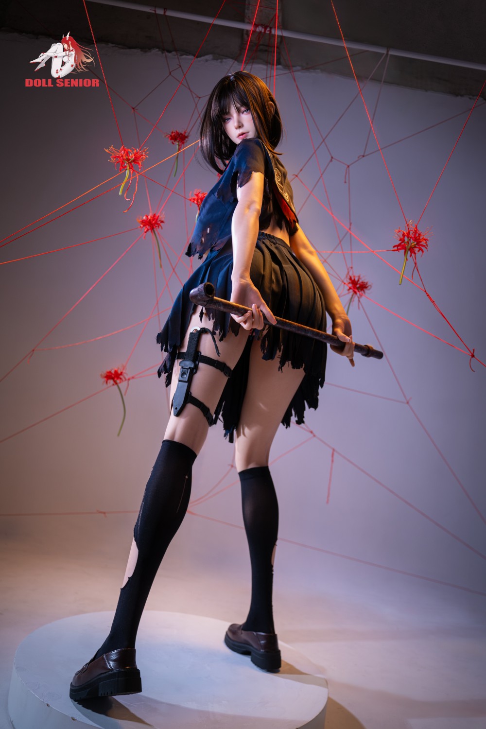 Shimizi Hinako seksa lelle (Doll Senior 175 cm G-Cus #C02 silikons)