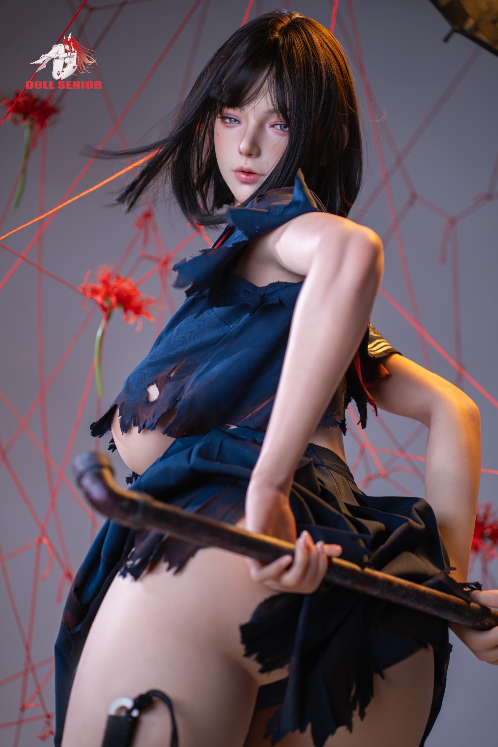 Shimizi Hinako seksa lelle (Doll Senior 175 cm G-Cus #C02 silikons)