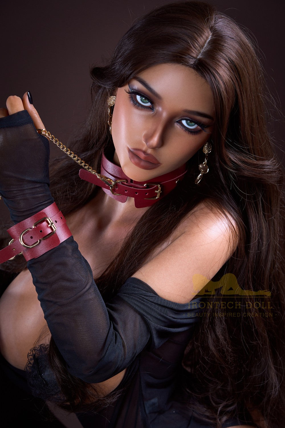 Beilija seksa lelle (Irontech Doll T165 cm F-kauss B1 RST silikons)