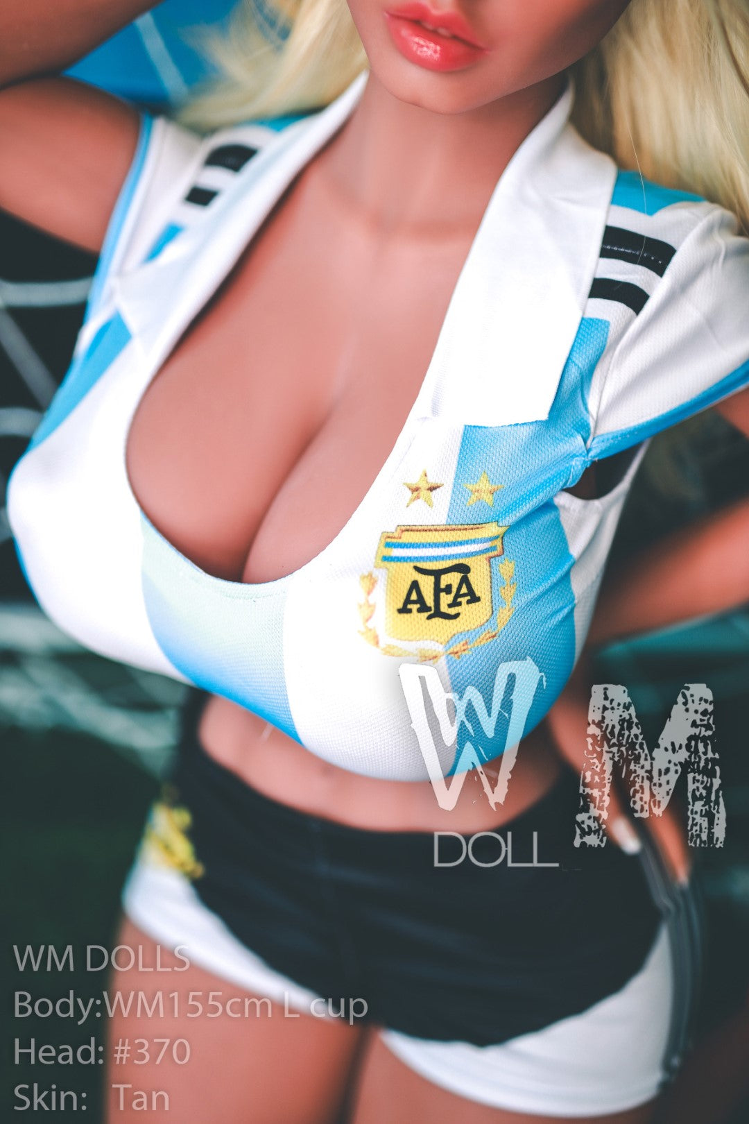 Margrēta Seksdokka (WM-Doll 155 cm L-Cus #370 TPE)