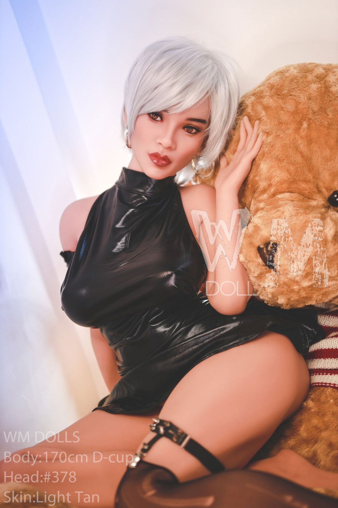 Lorēnas seksa lelle (WM-Doll 170 cm D-Cup #378 TPE)