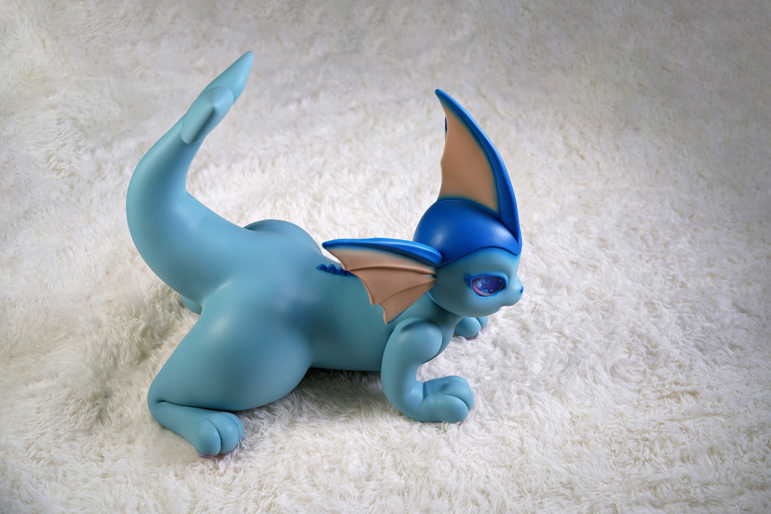 Vaporeon seksa lelle (Dolls Castle 100 cm silikons) EXPRESS