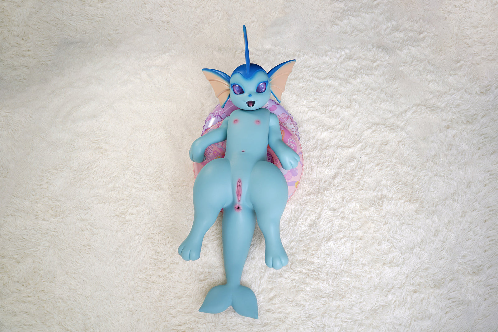 Vaporeon seksa lelle (Dolls Castle 100 cm silikons) EXPRESS
