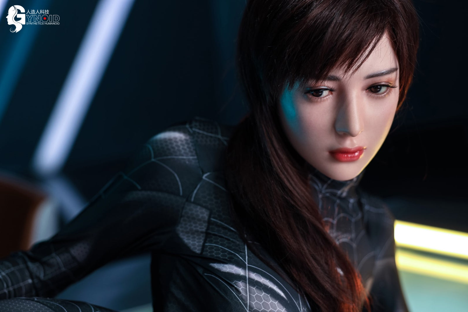 Seksa lelle Lisa Model 13 (Gynoid Doll 170 cm F-Cup silikona)