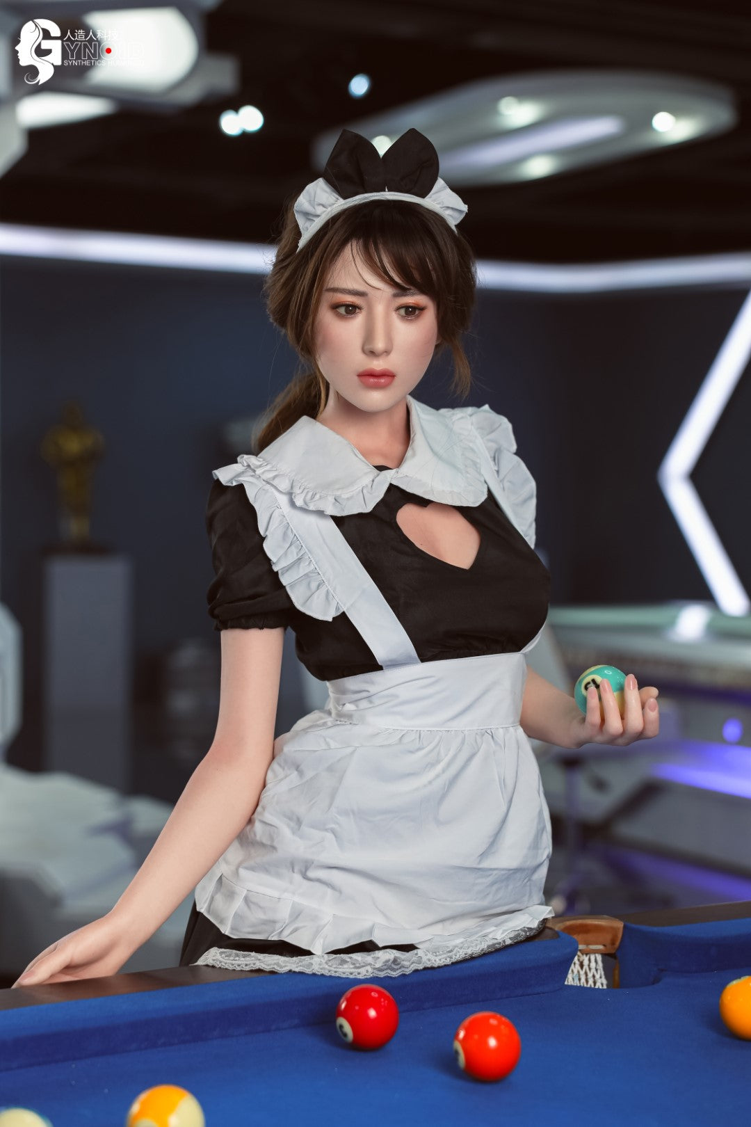 Seksa lelle Lisa Model 13 (Gynoid Doll 170 cm F-Cup silikona)