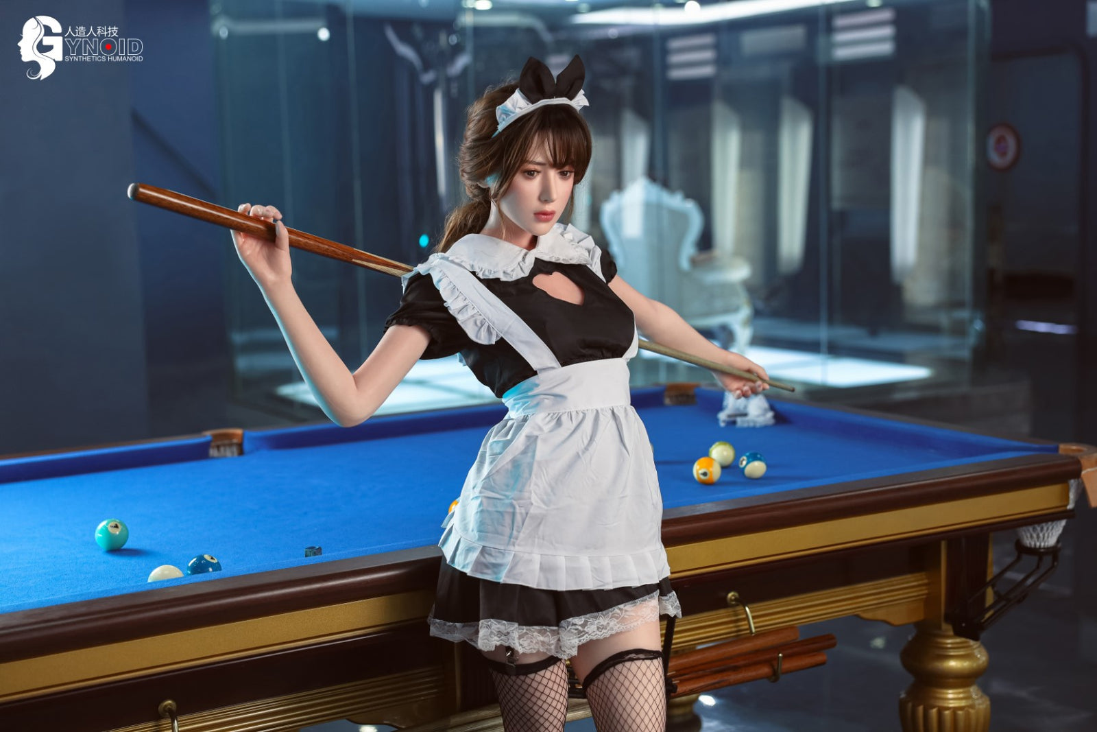 Seksa lelle Lisa Model 13 (Gynoid Doll 170 cm F-Cup silikona)