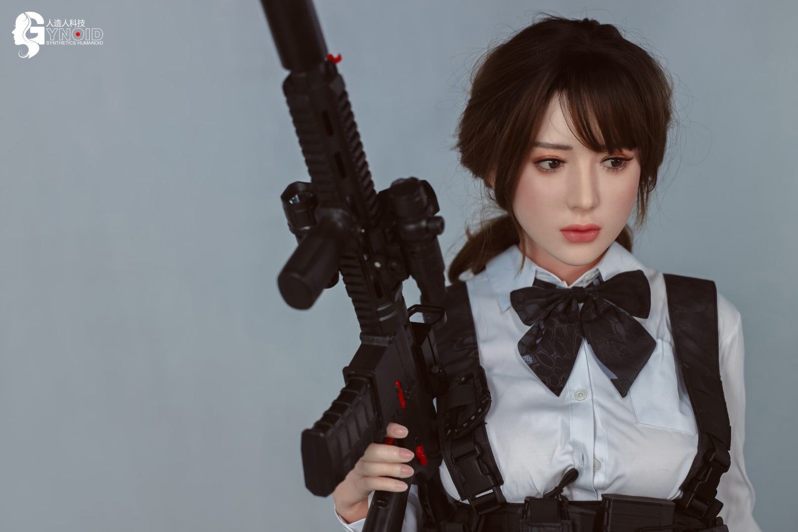Seksa lelle Lisa Model 13 (Gynoid Doll 170 cm F-Cup silikona)