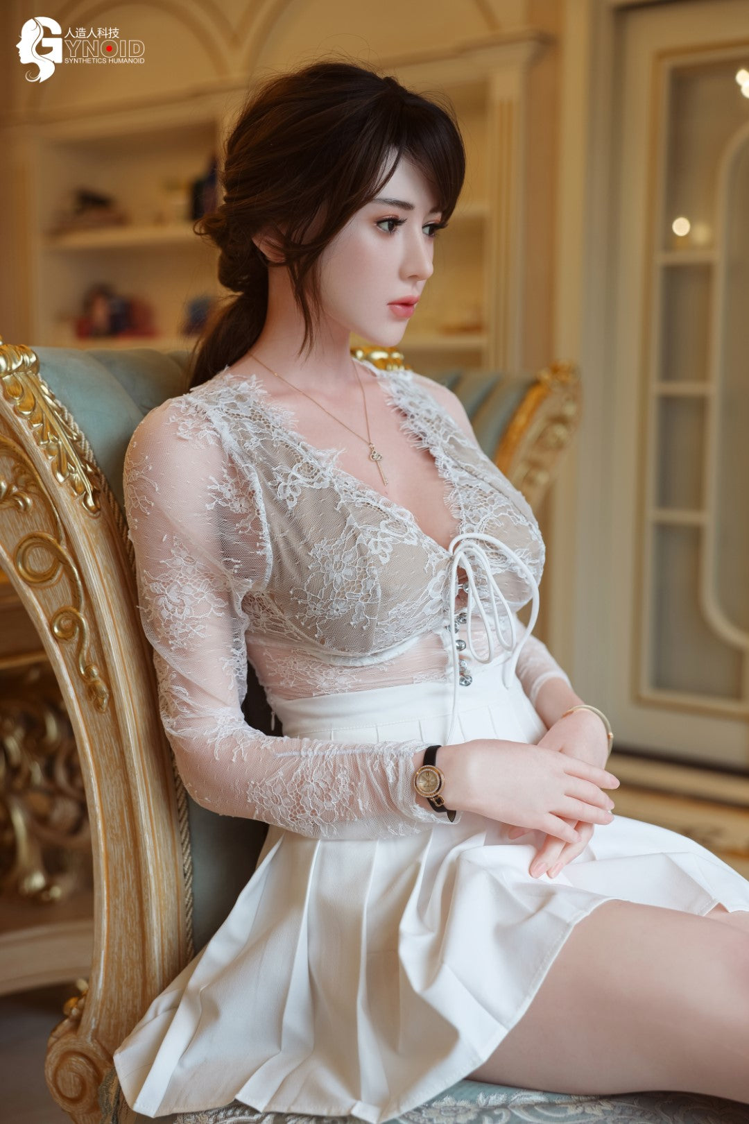 Seksa lelle Lisa Model 13 (Gynoid Doll 170 cm F-Cup silikona)