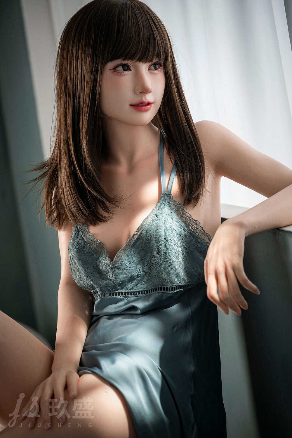 Runa Sex Doll (Jiusheng 156cm B-Cup #102B silikons)