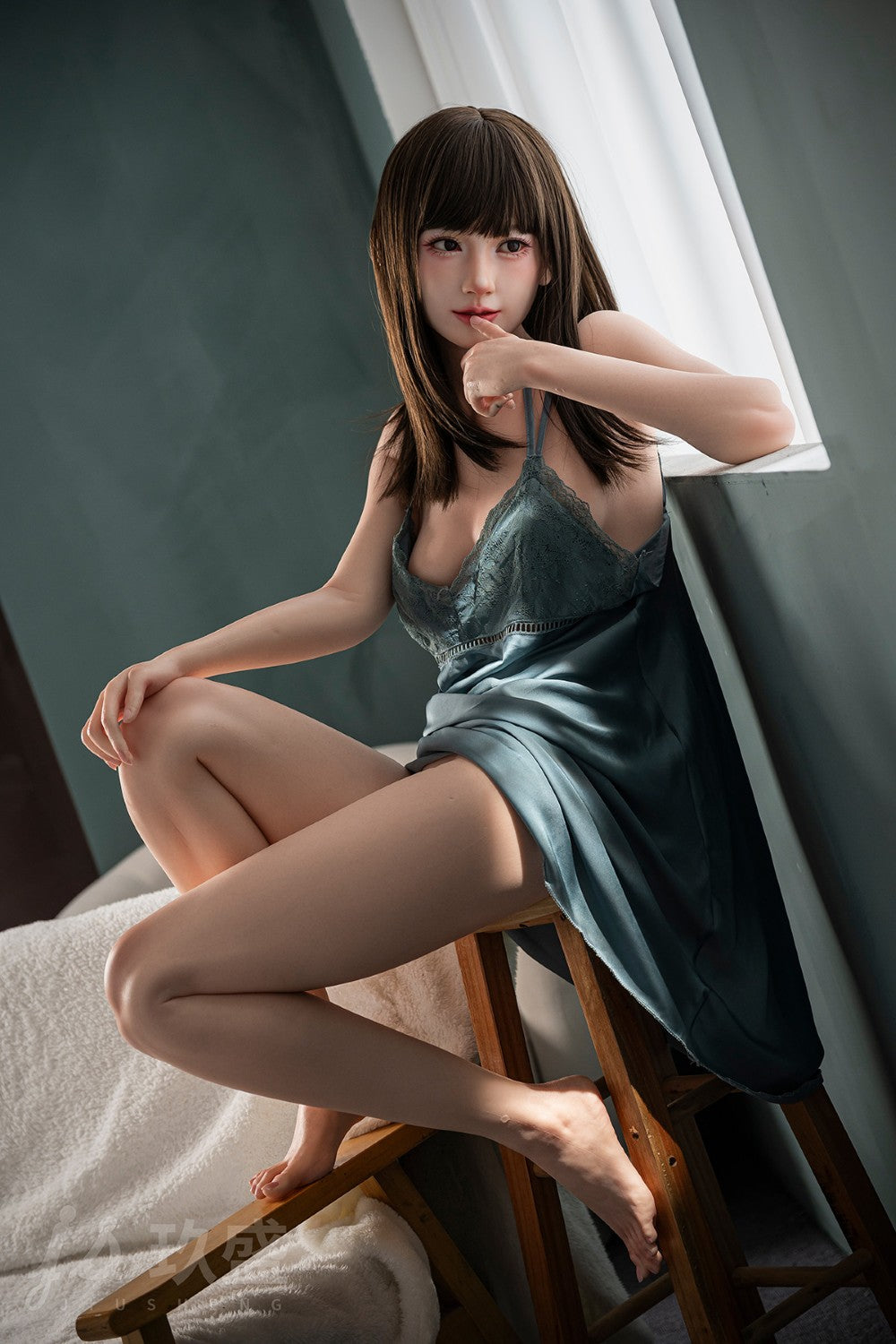 Runa Sex Doll (Jiusheng 156cm B-Cup #102B silikons)