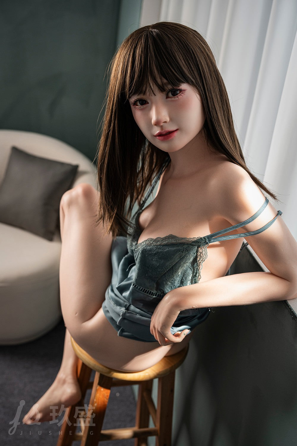 Runa Sex Doll (Jiusheng 156cm B-Cup #102B silikons)