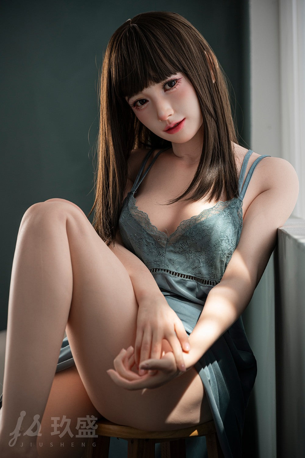 Runa Sex Doll (Jiusheng 156cm B-Cup #102B silikons)